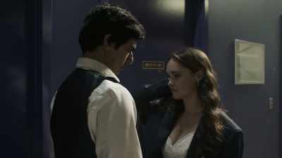 Uh... yeah, um... I mean...
I was talking to Trey Bowman, - Day of the Dead