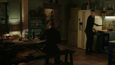 Uh, yeah, well, agents don't
normally wear slippers, either, - Whiskey Cavalier