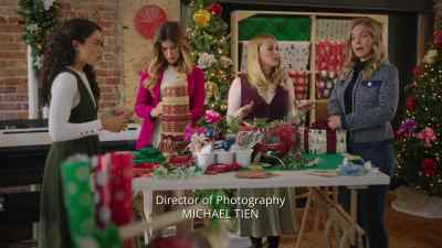 Uh, yeah, we're all caught up
from yesterday. Clean slate. - Unwrapping Christmas: Tina's Miracle