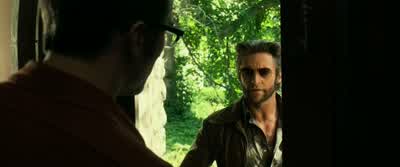 Uh Yeah what happened to the schoolThe school's been shut for years Are you a parentI sure as hell hope not Who are youI'm Hank Hank McCoyI look after the house nowYou're BeastLook at you I guess you're a late bloomerI don't know what you're talking - X Men: Days of Future Past