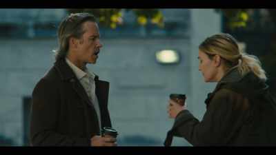 -Uh, yeah. Yeah, I did.
-And? How did that go? - Mare of Easttown