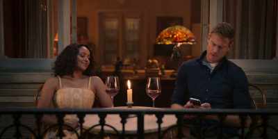 Uh, yeah. Yeah, it's good news, actually. - Love in the Villa