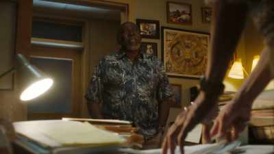 Uh, yeah, yeah. Um... sit down. - Lodge 49