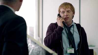 Uh, yeah, if you wouldn't mind?
You know, it could be of a, you know... - Sick Note