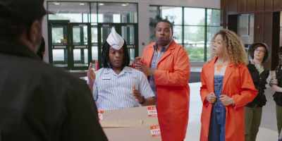 Uh, yes, and, um, I have - Good Burger 2