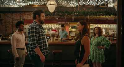 -Uh, yes, you are.
This is my bar. - Bar Fight