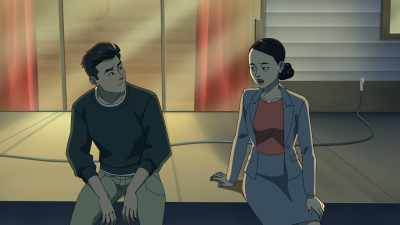 Uh, yes, we dated. - Invincible