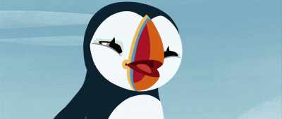 - Uh... yes.
- Go on. - Puffin Rock and the New Friends
