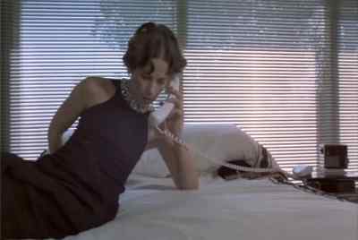 Uh. Yes, I fell asleep. What...
Has anything happened? - The Terminal Man
