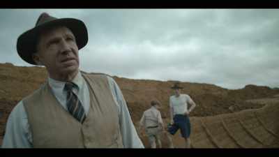 Uh, yes. I'm Basil Brown, excavator. - The Dig