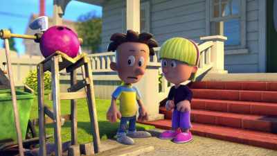 - Uh, yes, it is.
[chuckles] - Big Nate