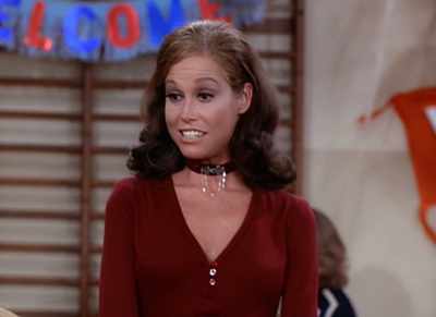 Uh. Yes.
It's, uh, still Mary too. - Being Mary Tyler Moore