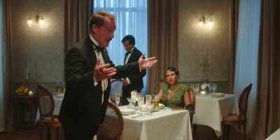 - Uh. Yes, perhaps. - Hotel Portofino
