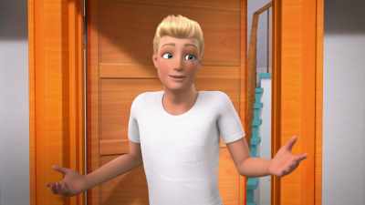 Uh, yes. Right after I do
one quick thing. - Barbie: A Touch of Magic