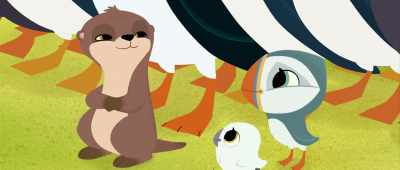 Uh... Yes? - Puffin Rock and the New Friends