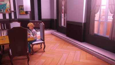 Uh... yes, very well, Father. - Miraculous World: New York, United HeroeZ