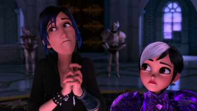 Uh, yes. Well, I was busy
recruiting these two. - Wizards: Tales of Arcadia