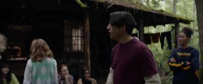 - -Uh, yo. Javi, come try this. - Yellowjackets