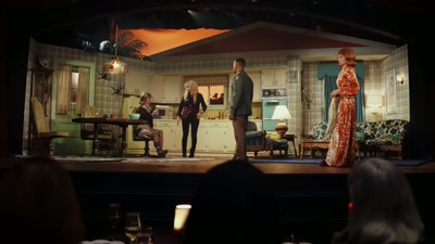 Uh, and you are not here to eat. - Poker Face