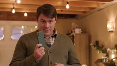 Uh... You left this inside on the table. - A Brush with Christmas