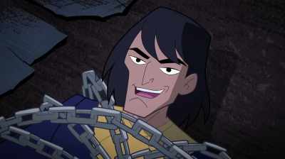 - Uh. - You may have heard
my hex to summon the beast, - Justice League Action
