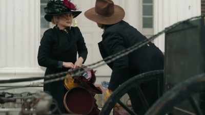 Uh, you and me
got some talking to do. - Desperate Riders