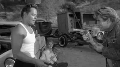 Uh, you
put on the fender. - The Sadist