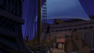 Uh, you ready? - The Road to El Dorado