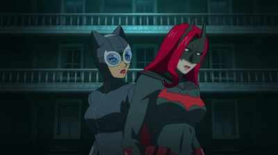 - Uh...
- You really have to think about that? - Catwoman: Hunted