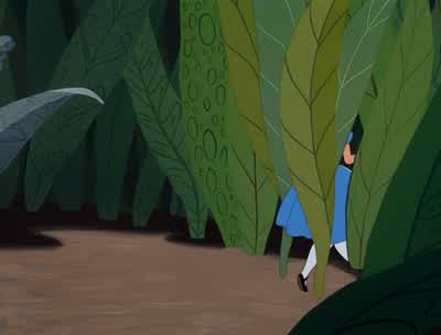 Uh, you there. - Alice in Wonderland