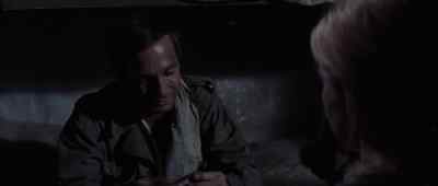 Uh, you... You hungry? - The Bridge at Remagen