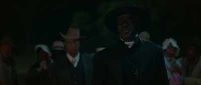 Uh... you, you, you look
a bit parched. - Outlaw Johnny Black
