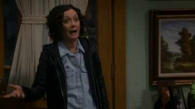 Uh, when you... when you
want something to happen, - The Conners