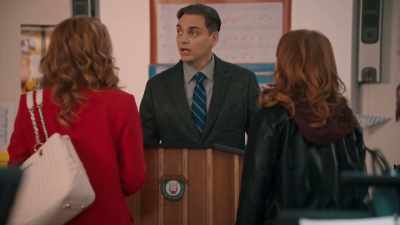 Uh, if you'll excuse me, - The Spencer Sisters
