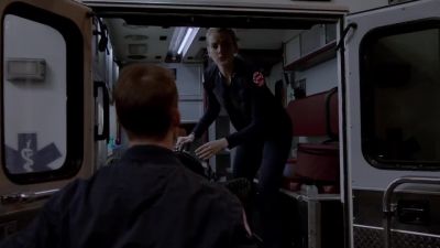 - Uh, you'll look after
the boy? - Chicago Fire
