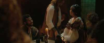 Uh, your... your mustache is so thick. - Rosaline
