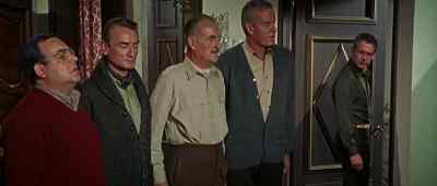 Uh, you're dismissed. - The Secret War of Harry Frigg