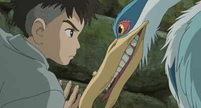 Uh, so you're gonna
have to go through there - The Boy and the Heron