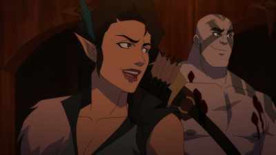 Uh, if you're
not dead down there, - The Legend of Vox Machina