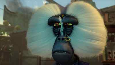 Uh, you're not from around here. - Kung Fu Panda: The Dragon Knight