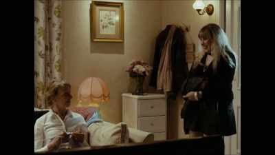 Uh, you're not going anywhere
dressed like that, young lady. - Mask of the Devil