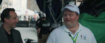 Uh, you're not gonna hear
a complaint - Richard Jewell