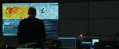 Uh, you've got ruptured
eardrums, so hearing loss - London Has Fallen