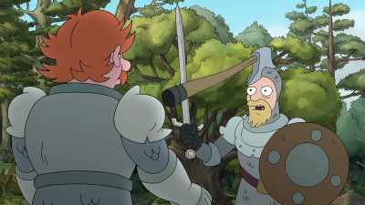 Uh, yup. I'm good. [groans] - Disenchantment