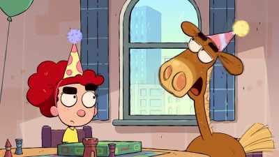 - Uhh, bor...illiant! - It's Pony