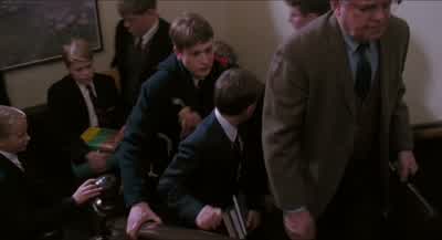 - Uhh. - Get out of here. - Dead Poets Society
