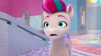Uhh… Decorating things
isn't really my strong point. - My Little Pony: Make Your Mark