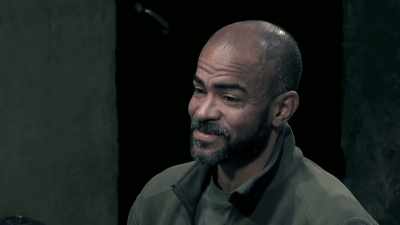 Uhh... It's funny, I'm whacking him - Celebrity SAS: Who Dares Wins