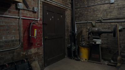 Uhh! [Kicking door] - Chicago Fire