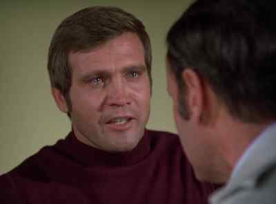 Uhh... - The Six Million Dollar Man